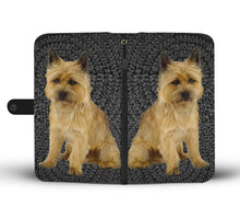 Load image into Gallery viewer, Cairn Terrier Dog Print Wallet Case-Free Shipping