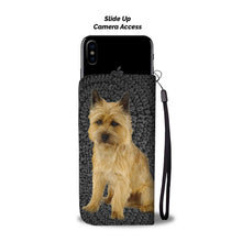 Load image into Gallery viewer, Cairn Terrier Dog Print Wallet Case-Free Shipping