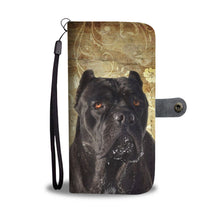 Load image into Gallery viewer, Cane Corso Print Wallet Case- Free Shipping