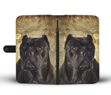 Load image into Gallery viewer, Cane Corso Print Wallet Case- Free Shipping