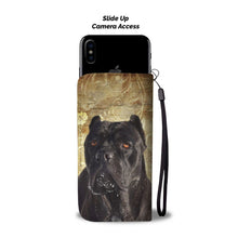 Load image into Gallery viewer, Cane Corso Print Wallet Case- Free Shipping