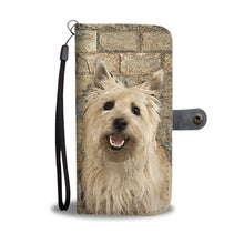 Load image into Gallery viewer, Cute Cairn Terrier Print Wallet Case- Free Shipping