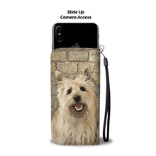 Load image into Gallery viewer, Cute Cairn Terrier Print Wallet Case- Free Shipping
