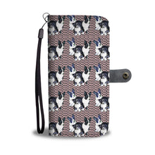 Load image into Gallery viewer, Cardigan Welsh Corgi 2nd Pattern Print Wallet Case-Free Shipping