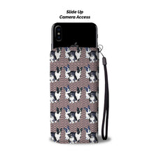 Load image into Gallery viewer, Cardigan Welsh Corgi 2nd Pattern Print Wallet Case-Free Shipping