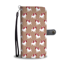 Load image into Gallery viewer, Caveliar King Charles Spaniel Dog 2nd Pattern Print Wallet Case-Free Shipping