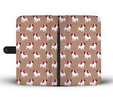 Load image into Gallery viewer, Caveliar King Charles Spaniel Dog 2nd Pattern Print Wallet Case-Free Shipping