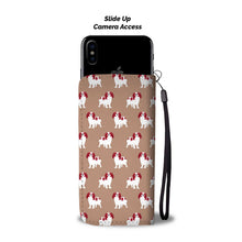 Load image into Gallery viewer, Caveliar King Charles Spaniel Dog 2nd Pattern Print Wallet Case-Free Shipping