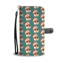 Load image into Gallery viewer, Cute Lhasa Apso Dog Pattern Print Wallet Case-Free Shipping