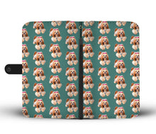 Load image into Gallery viewer, Cute Lhasa Apso Dog Pattern Print Wallet Case-Free Shipping
