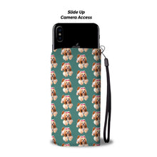Load image into Gallery viewer, Cute Lhasa Apso Dog Pattern Print Wallet Case-Free Shipping
