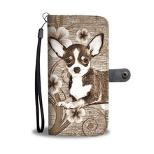 Load image into Gallery viewer, Cute Chihuahua Dog Print Wallet Case-Free Shipping