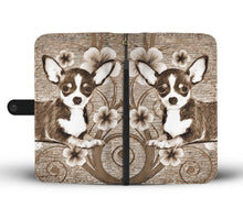 Load image into Gallery viewer, Cute Chihuahua Dog Print Wallet Case-Free Shipping
