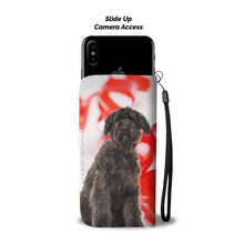 Load image into Gallery viewer, Bouvier des Flandres Print Wallet Case- Free Shipping
