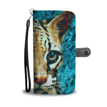 Load image into Gallery viewer, Cheetos Cat Print Wallet Case-Free Shipping