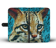 Load image into Gallery viewer, Cheetos Cat Print Wallet Case-Free Shipping