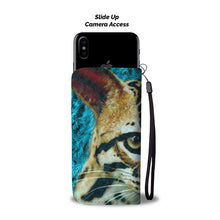 Load image into Gallery viewer, Cheetos Cat Print Wallet Case-Free Shipping