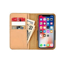 Load image into Gallery viewer, Bulldog with Love Print Wallet Case-Free Shipping