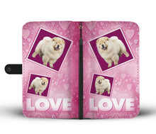 Load image into Gallery viewer, Chow Chow Dog with Love Print Wallet Case-Free Shipping