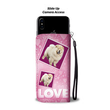 Load image into Gallery viewer, Chow Chow Dog with Love Print Wallet Case-Free Shipping