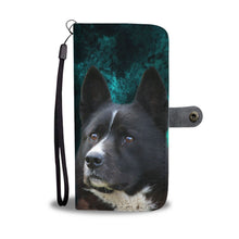 Load image into Gallery viewer, Cool Kerelian Bear Dog Pattern Print Wallet Case-Free Shipping