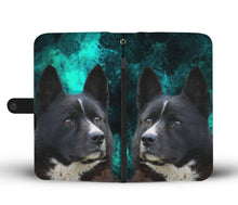 Load image into Gallery viewer, Cool Kerelian Bear Dog Pattern Print Wallet Case-Free Shipping