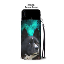 Load image into Gallery viewer, Cool Kerelian Bear Dog Pattern Print Wallet Case-Free Shipping