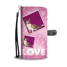 Load image into Gallery viewer, Cardigan Welsh Corgi with Love Print Wallet Case-Free Shipping