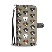 Load image into Gallery viewer, Boxer Dog Amazing Pattern Print Wallet Case-Free Shipping