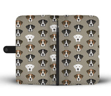Load image into Gallery viewer, Boxer Dog Amazing Pattern Print Wallet Case-Free Shipping