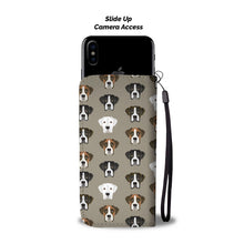 Load image into Gallery viewer, Boxer Dog Amazing Pattern Print Wallet Case-Free Shipping