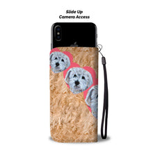 Load image into Gallery viewer, Cute Havanese Dog In Heart Print Wallet Case-Free Shipping