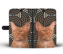 Load image into Gallery viewer, Cute LaPerm Cat Print Wallet Case-Free Shipping