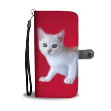 Load image into Gallery viewer, Burmilla Cat Print Wallet Case-Free Shipping