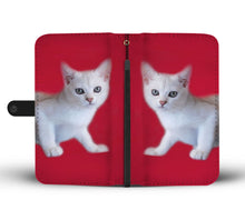 Load image into Gallery viewer, Burmilla Cat Print Wallet Case-Free Shipping