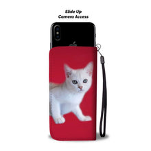 Load image into Gallery viewer, Burmilla Cat Print Wallet Case-Free Shipping