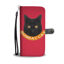 Load image into Gallery viewer, Cute Bombay Cat Print Wallet Case-Free Shipping