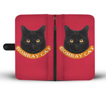 Load image into Gallery viewer, Cute Bombay Cat Print Wallet Case-Free Shipping