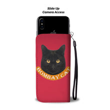 Load image into Gallery viewer, Cute Bombay Cat Print Wallet Case-Free Shipping