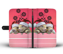 Load image into Gallery viewer, Cute Miniature pig Print Wallet Case-Free Shipping