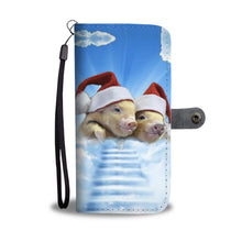 Load image into Gallery viewer, Cute Miniature pig2 Print Wallet Case-Free Shipping