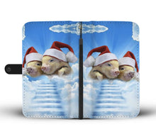 Load image into Gallery viewer, Cute Miniature pig2 Print Wallet Case-Free Shipping