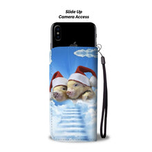 Load image into Gallery viewer, Cute Miniature pig2 Print Wallet Case-Free Shipping