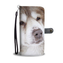 Load image into Gallery viewer, Canadian Eskimo Print Wallet Case- Free Shipping