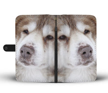 Load image into Gallery viewer, Canadian Eskimo Print Wallet Case- Free Shipping