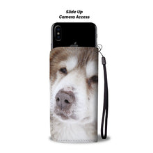 Load image into Gallery viewer, Canadian Eskimo Print Wallet Case- Free Shipping