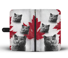 Load image into Gallery viewer, Cute British Shorthair Print Wallet Case- Free Shipping