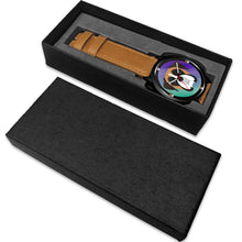Load image into Gallery viewer, Boxer Dog Art Print Wrist watch - Free Shipping