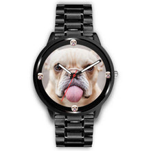 Load image into Gallery viewer, Cute French BullDog Print Wrist watch - Free Shipping