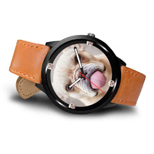 Load image into Gallery viewer, Cute French BullDog Print Wrist watch - Free Shipping